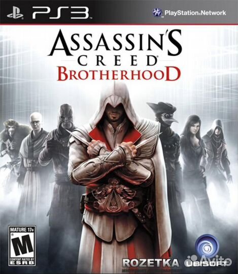 Обмен диска: assassins creed brotherhood