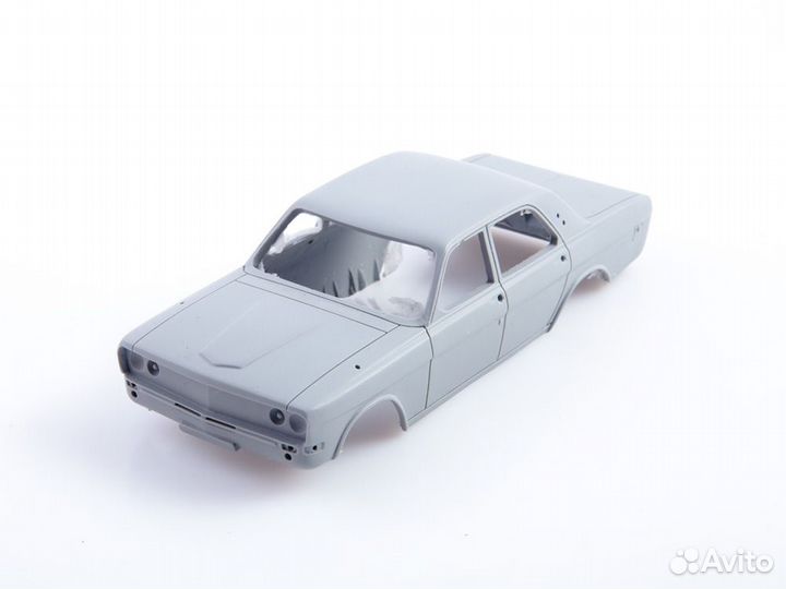 1:43 Сборная модель Легковой автомобиль 24-16