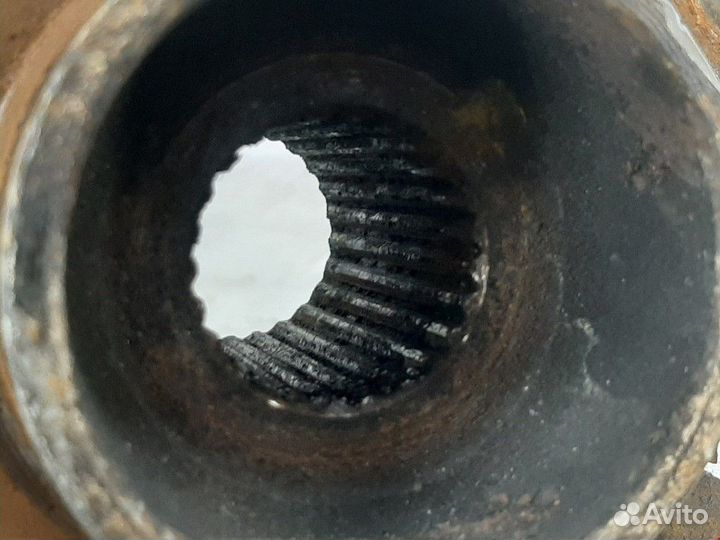 Ступица передняя левая Renault Scenic 2 2005