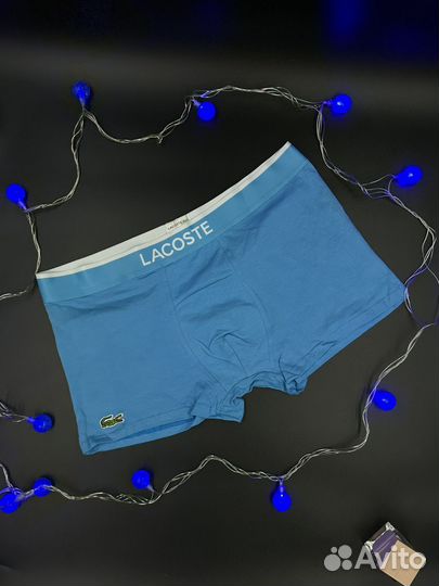 Комплект мужских трусов Lacoste