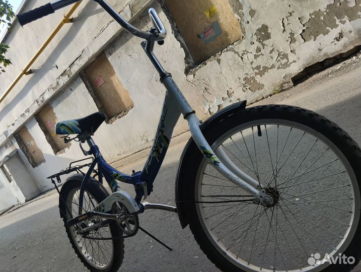 Велосипед складной отл сост forward arsenal r20