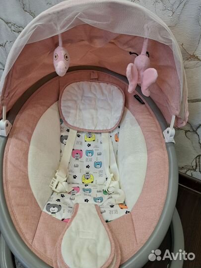 Электрокачели для новорожденных nuovita