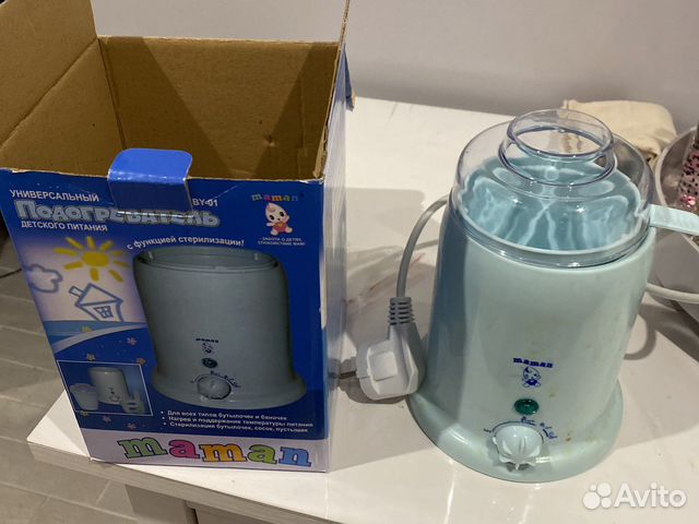 Подогреватель для бутылочек maman