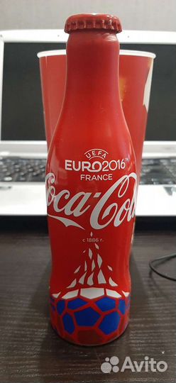 Коллекционная бутылка Coca-Cola