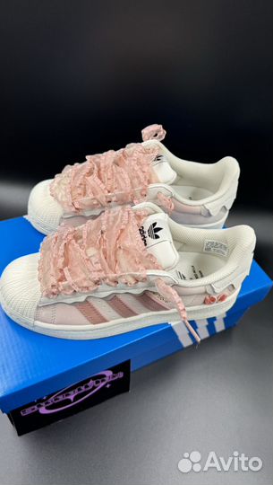 Adidas superstar cappuccino pink