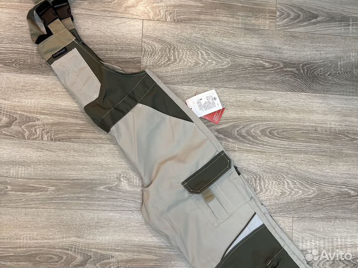 Рабочий полукомбинезон Сириус Каспий