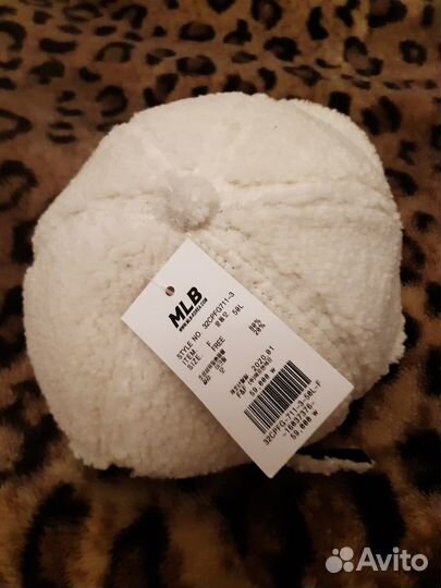 Кепка зимняя женская