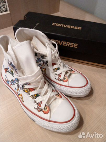 Кеды конверсы