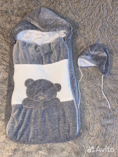 Конверт на выписку