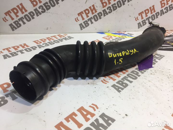 Форд Фокус Патрубок интеркулера