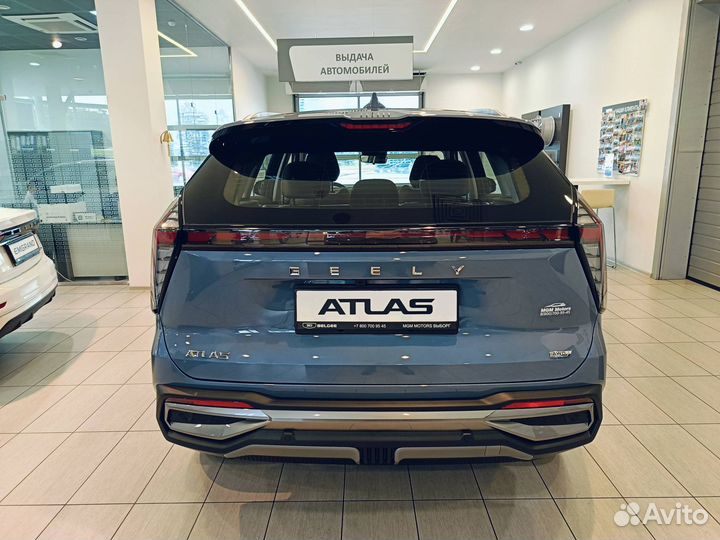 Geely Atlas 2.0 AT, 2024