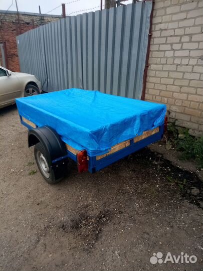 Прицеп легковой