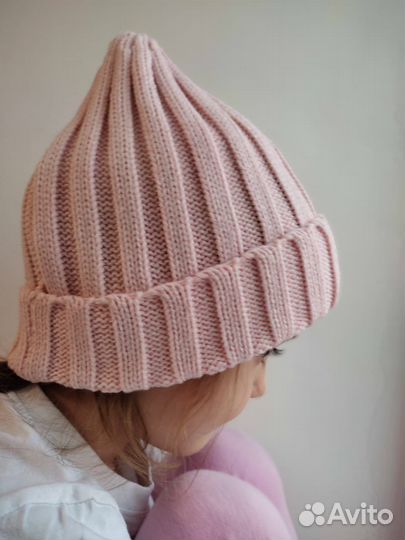 Шапка детская/шапка однотонная/шапка бини
