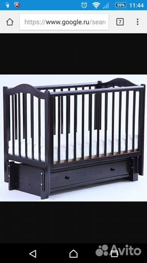 Кроватка фирмы 