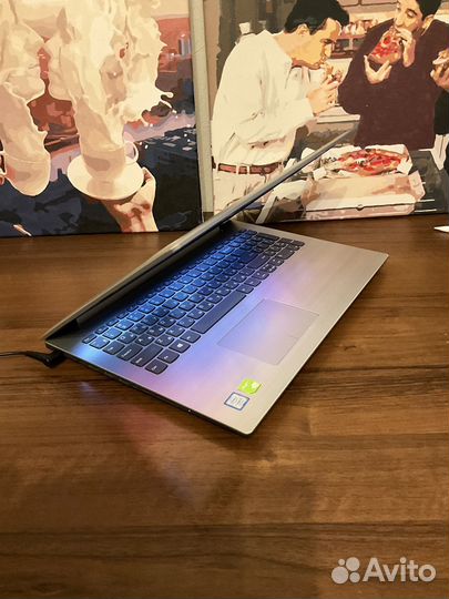 Игровой ноутбук Lenovo I5 7200u 940mx