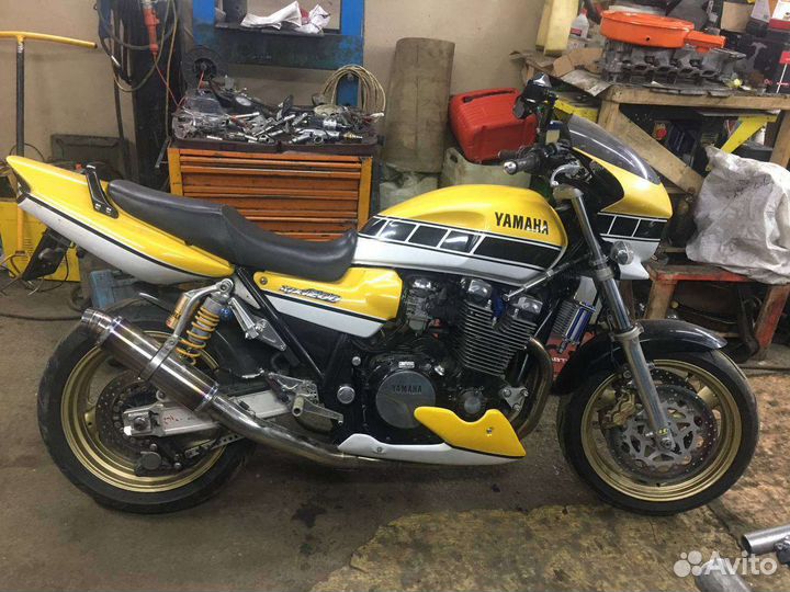 Yamaha xjr1200sp ухоженный,тюненый - очень быстрый