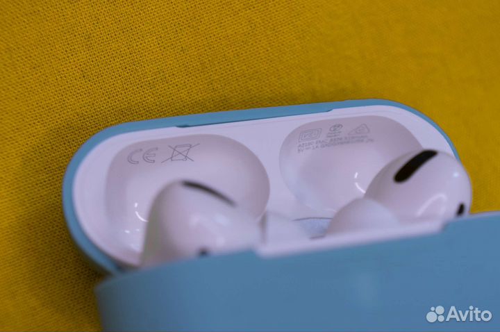 Наушники AirPods Pro шумоподавление
