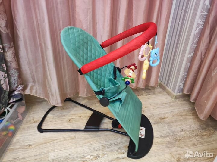 Детские качели шезлонг