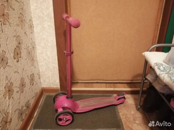 Самокат детский трехколесный