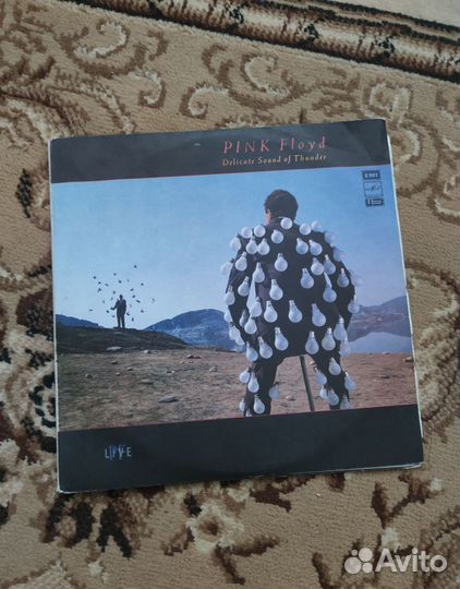 Пластинка Pink Floyd