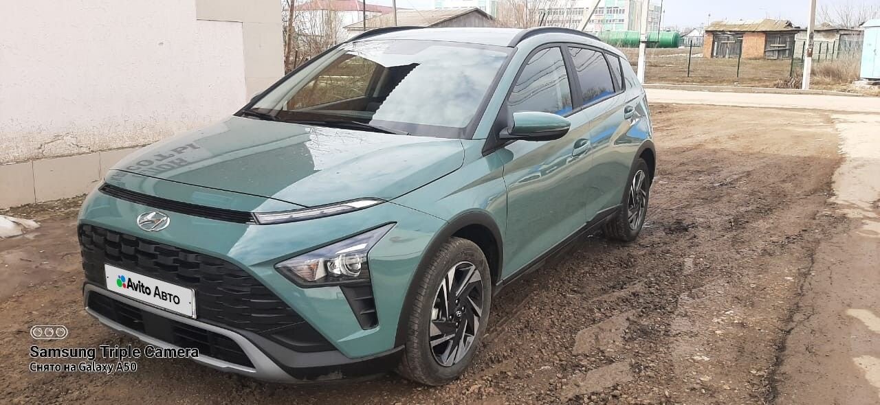 Hyundai Bayon: фото из отзыва