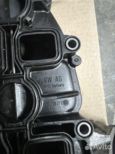Впускной коллектор volkswagen tiguan