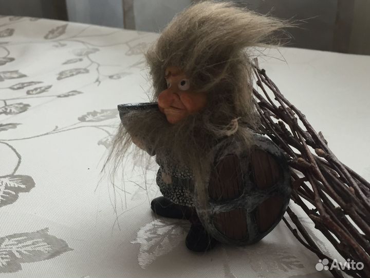 Тролль фигурка винтаж оригинальная (Норвегия)