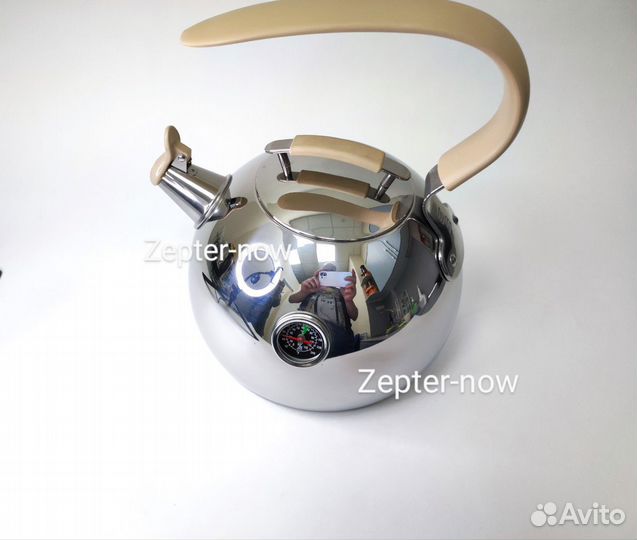 Чайник индукционный latina Zepter