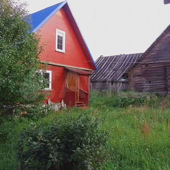 Дом 103,8 м² на участке 15 сот.