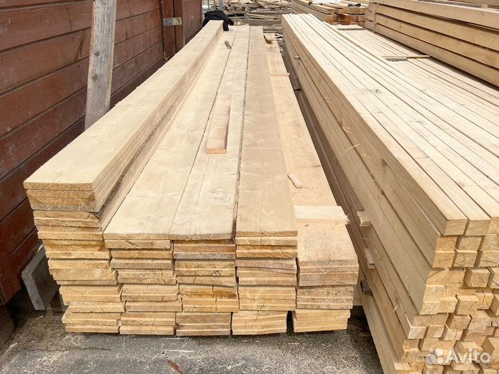 Доска обрезная с доставкой