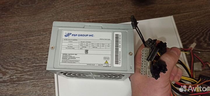 Блок питания fsp 500w