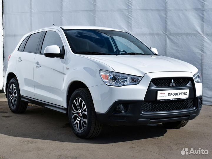 Mitsubishi ASX 1.8 CVT, 2012, 75 330 км