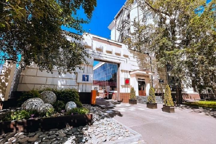 Аренда офиса 116 м2 м. Шаболовская в юао в