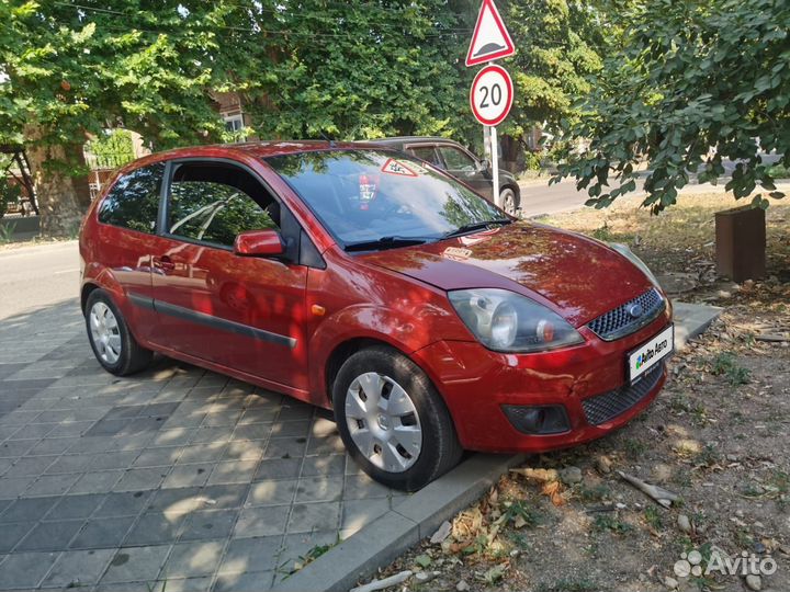 Ford Fiesta 1.6 МТ, 2007, 157 000 км