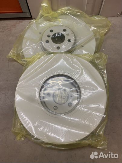 Диски тормозные передние бмв G30-G05-G06-G07