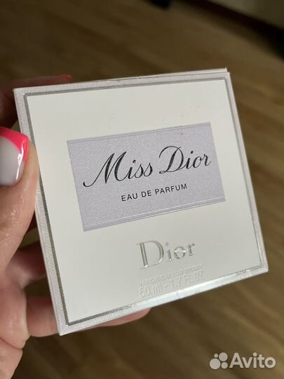 Духи Miss Dior 100 ml. Оригинал