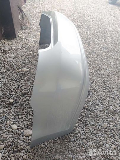 Задний бампер поло седан дорест