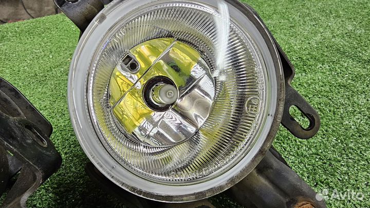 Противотуманные фары pajero 3