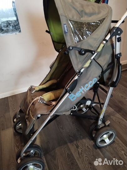 Коляска трость