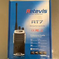 Рация Retevis rt7, 3 watts