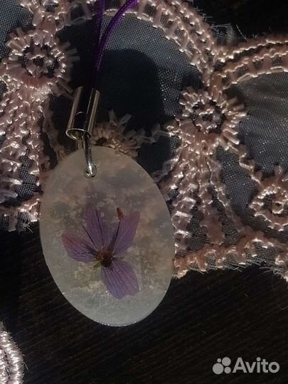 Украшения из эпоксидной смолы