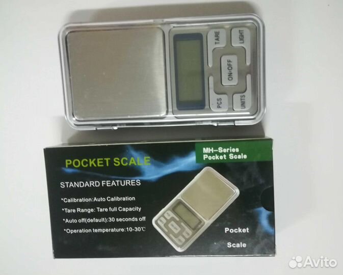 Весы ювелирные