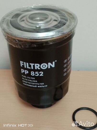 Filtron PP 852 топливный фильтр