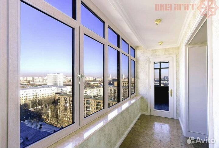 Алюминиевые окна на заказ