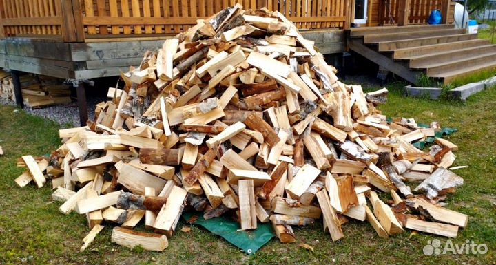 Дрова Осина любого объема с доставкой