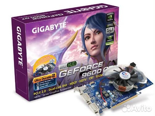 Nvidia geforce 9600 GT