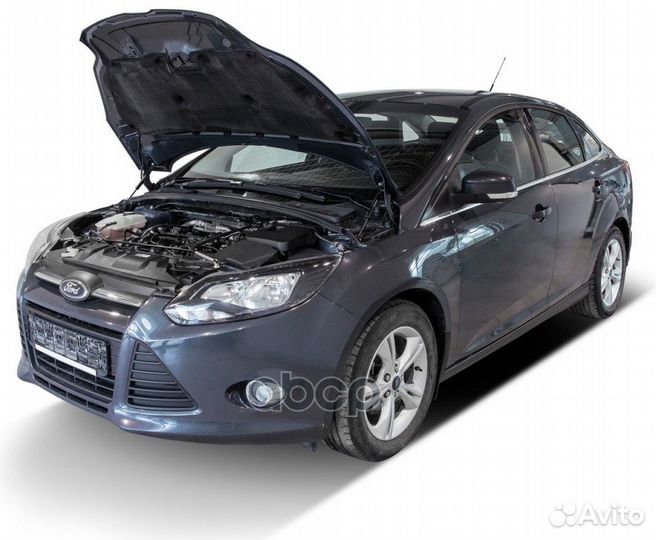 Амортизатор капота ford: focus II 2004-2011