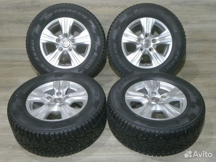 Комплект оригинальных колес R18 Lexus LX зима