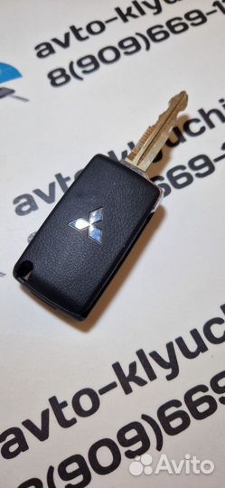 Ключ Mitsubishi Outlander (Ключ Аутлэндер )