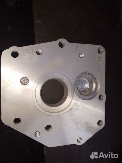 Переходная плита москвич 412